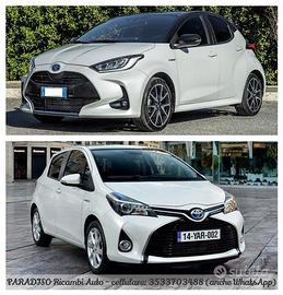 Ricambi toyota yaris 2012-2026