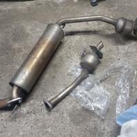 Terminali Honda Civic Type R 2006-2009 VIII gen