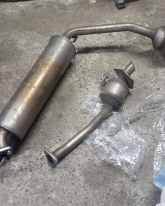 Terminali Honda Civic Type R 2006-2009 VIII gen