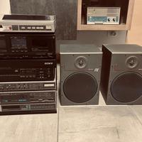 Stereo casse sony philips
