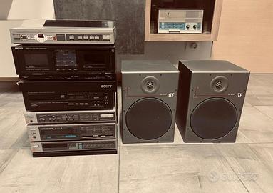 Stereo casse sony philips