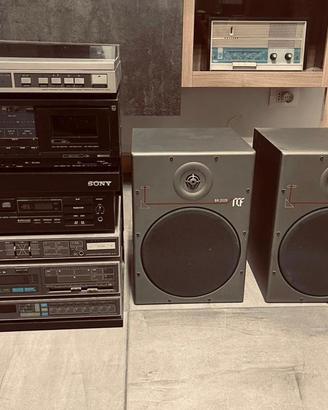 Stereo casse sony philips