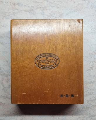 Scatola portasigari Partagas