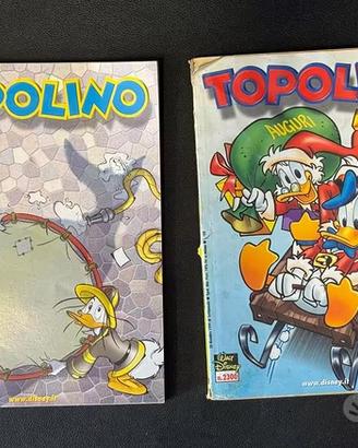 Lotto 2 Topolino n.2468 e Natale 99