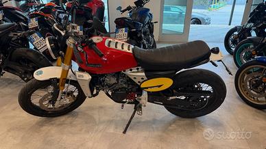 FANTIC CABBALLERO 125 SCRAMBLER 2018