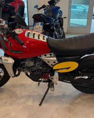 FANTIC CABBALLERO 125 SCRAMBLER 2018
