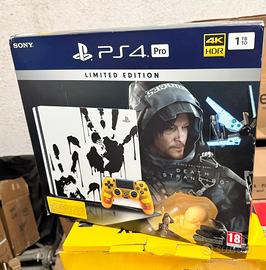 PLAYSTATION 4 Pro DEATH STRANDING LIMITED EDITION