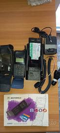 Cellulare vintage Motorola 8400 MicroTAC Gsm