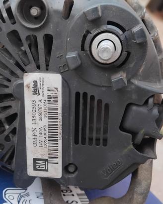 Alternatore chevrolet trax o opel moka