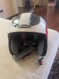 Casco da sci Alpine size 51-55 cm