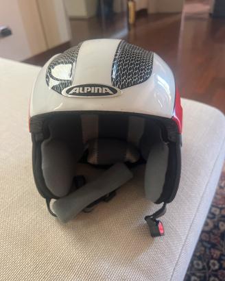 Casco da sci Alpine size 51-55 cm