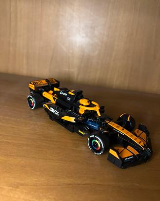 Mclaren Lego F1 speed champion