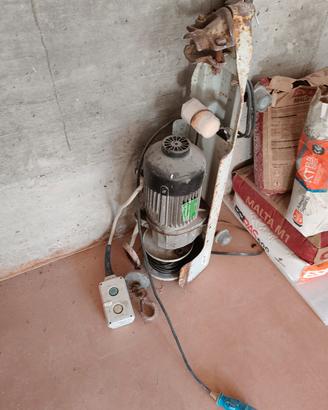 tiro da cantiere