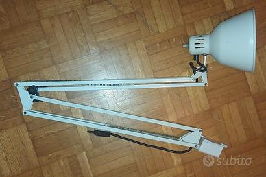 Lampada Rimsa Longoni stile industriale  anni 60