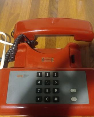 Telefono sip Giugiaro rosso bordo