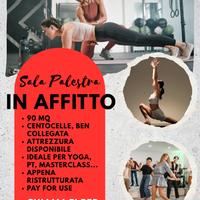 Sala palestra pay for use a Centocelle