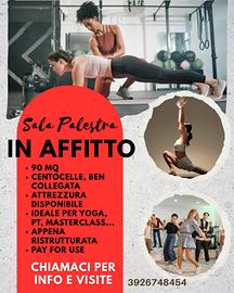 Sala palestra pay for use a Centocelle