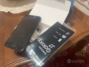 Samsung J7 display rotto