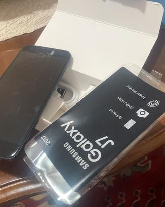 Samsung J7 display rotto