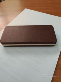 Set Vintage "Lalex" penne laminate oro