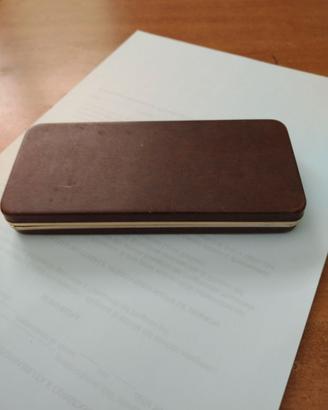 Set Vintage "Lalex" penne laminate oro