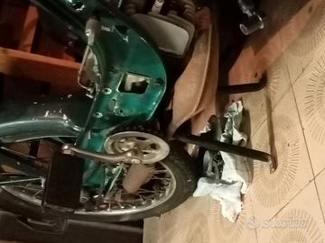 Marmitta Gianelli per Piaggio Ciao anni 80'