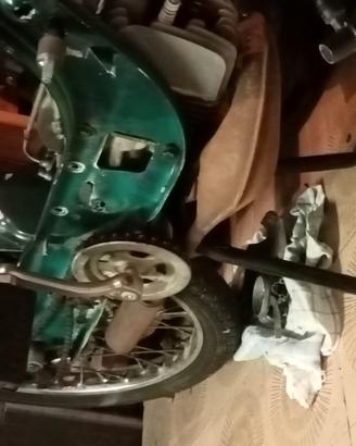 Marmitta Gianelli per Piaggio Ciao anni 80'