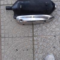 scarico piaggio beverly  125,200,250