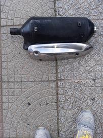 scarico piaggio beverly  125,200,250