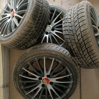 Cerchi in lega + gomme invernali