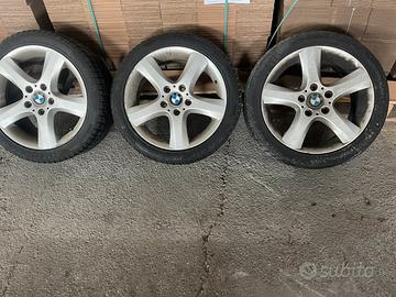 4 cerchi bmw serie 1 3porte 17 pollici