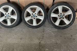 4 cerchi bmw serie 1 3porte 17 pollici