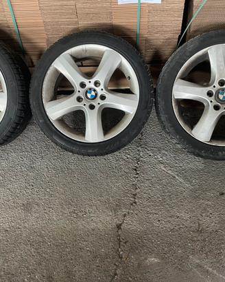 4 cerchi bmw serie 1 3porte 17 pollici