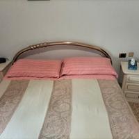 letto in ottone