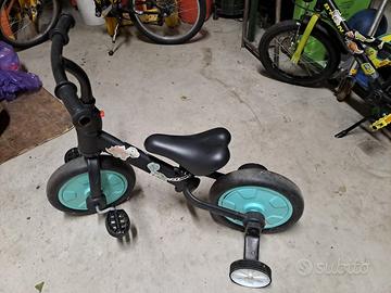 Bicicletta usata per bambini con rotelle