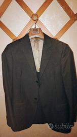 giacca nera Jcoleman elegante,raffinata made italy