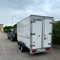 Carrello rimorchio GAUPEN (Norvegia) 2t 1.8m