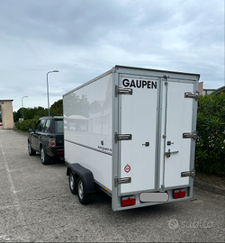 Carrello rimorchio GAUPEN (Norvegia) 2t 1.8m