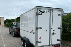 Carrello rimorchio GAUPEN (Norvegia) 2t 1.8m