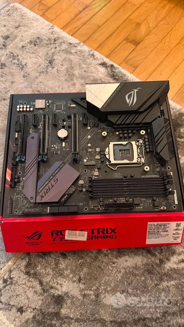 ASUS ROG Strix Z390-F Gaming + Intel i5-9600K + di - Informatica