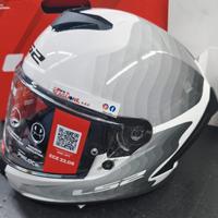 CASCO INTEGRALE LS2 FF820 TG M RAPID 3 FLOW LUCIDO