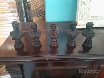 busti  imperatori romani