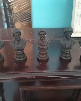 busti  imperatori romani
