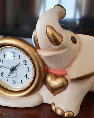 Orologio Elefante con Sveglia Thun