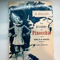 Le avventure di Pinocchio di Carlo Collodi