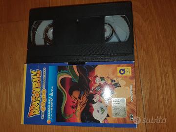 Dragonball la vendetta divina VHS