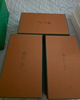 Set Originale Loro Piana - Scatola e Sacchetto 