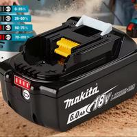 Batterie makita 6ah avvitatore/Tassellat ORIGINALI