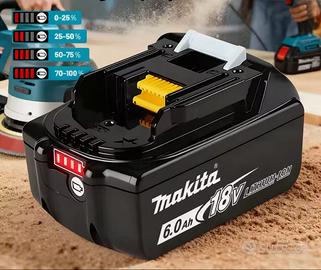 Batterie makita 6ah avvitatore/Tassellat ORIGINALI