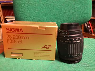 Obbiettivo sigma 28-200 - NIKON